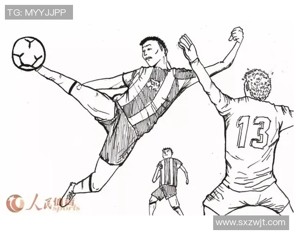 轻松学会画足球明星简笔画的步骤与技巧分享